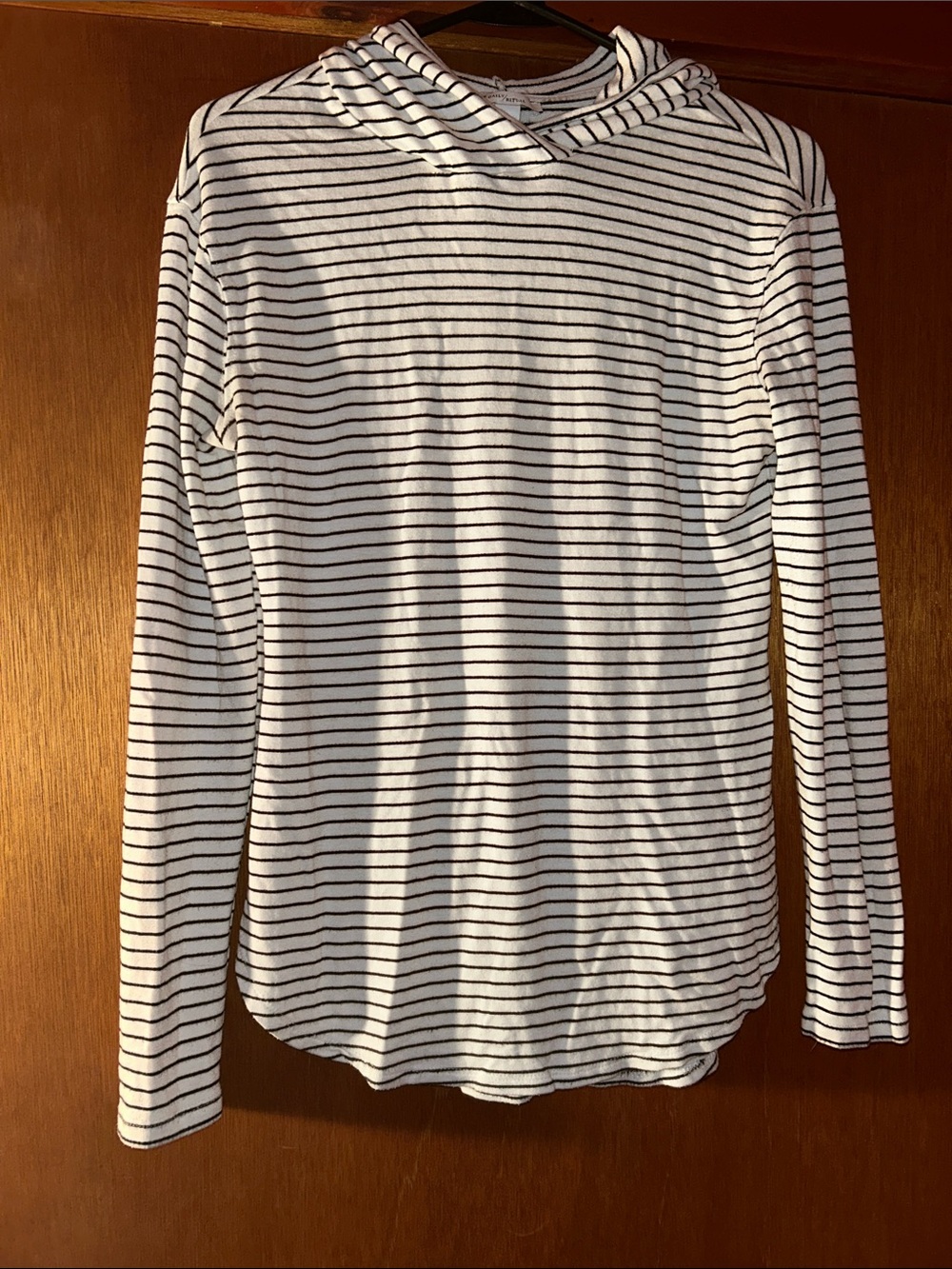 Daily Ritual Hooded Long sleeve top